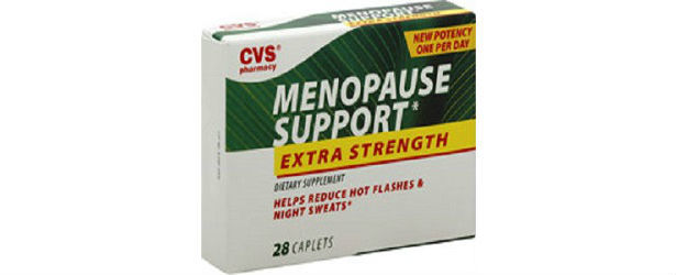 CVS Menopause Support Extra Strength Review