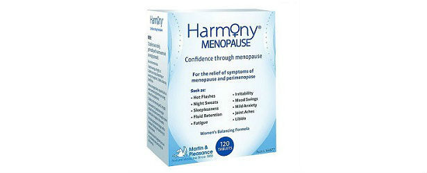 Martin & Pleasance Harmony Menopause Review