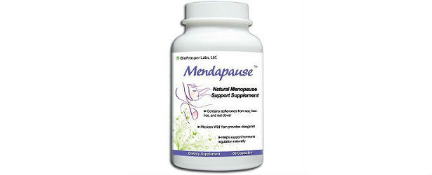Mendapause Natural Menopause Support Review