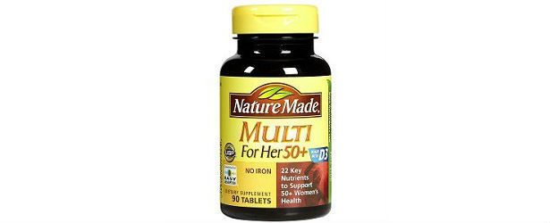 Nature Made Multi For Her 50+ Review