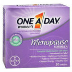 One A Day Women's Menopause Formula Review
