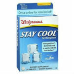 Walgreens Stay Cool For Menopause Review