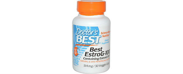 Best EstroG-100 by Doctor’s Best Review