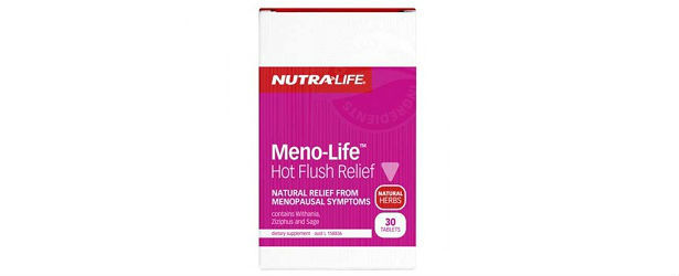 NutraLife Meno-Life Hot Flush Relief Review