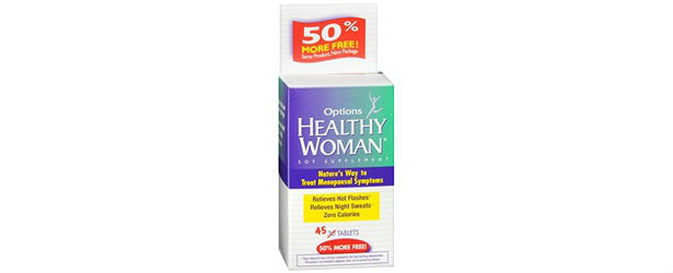 Options Healthy Woman Soy Menopause Review