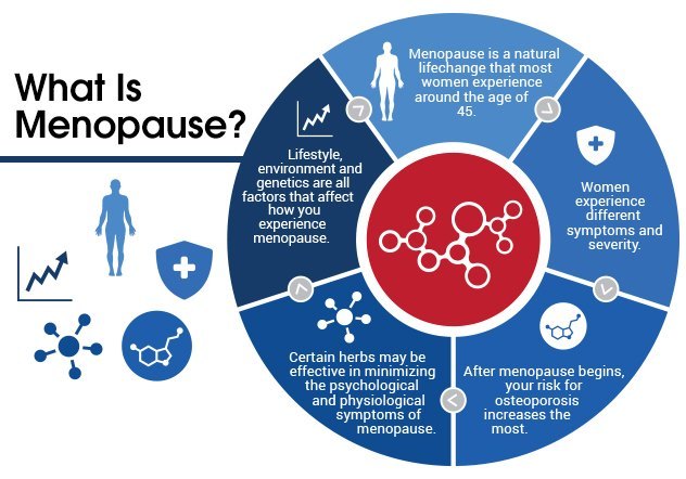  A diagram of what is Menopause? and what should your Menopause Supplement should have.